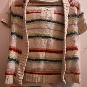 Hollister Cardigan Vest